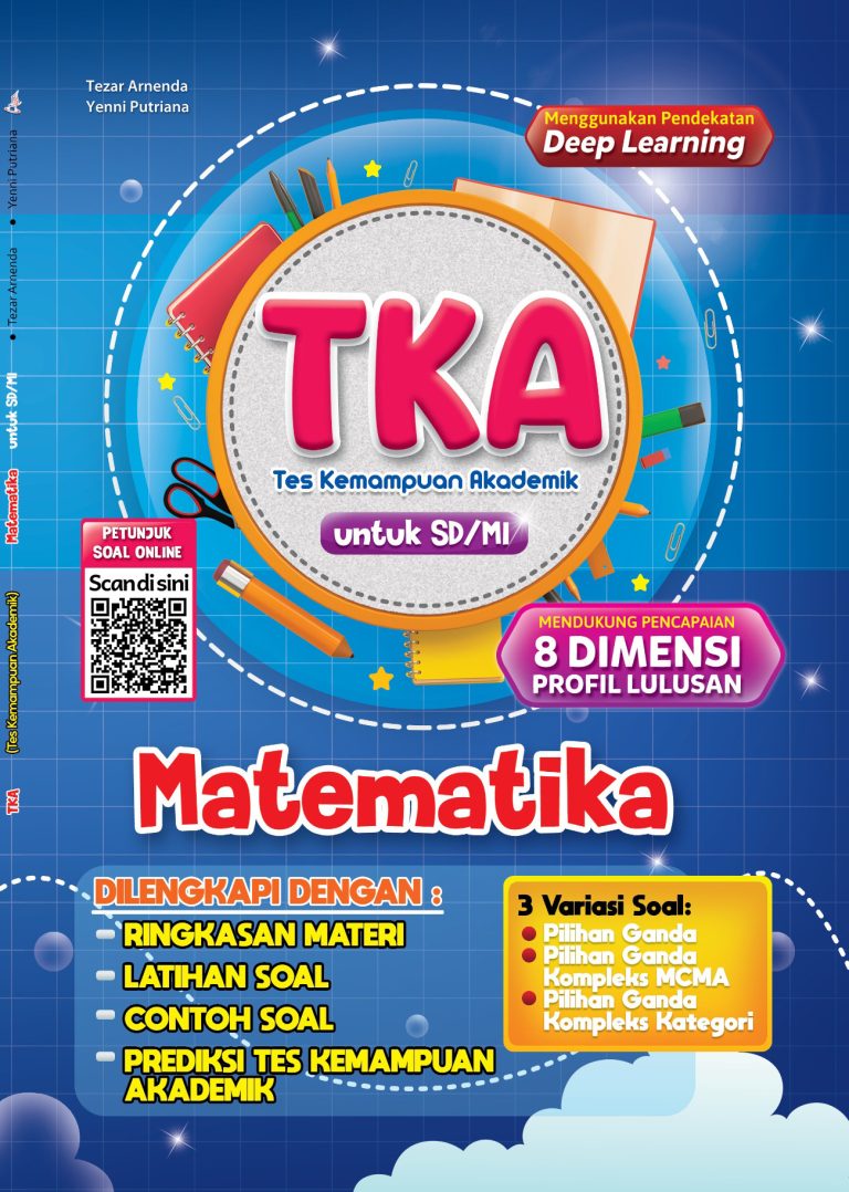 TKA (Tes Kemampuan Akademik) Matematika untuk SD/MI