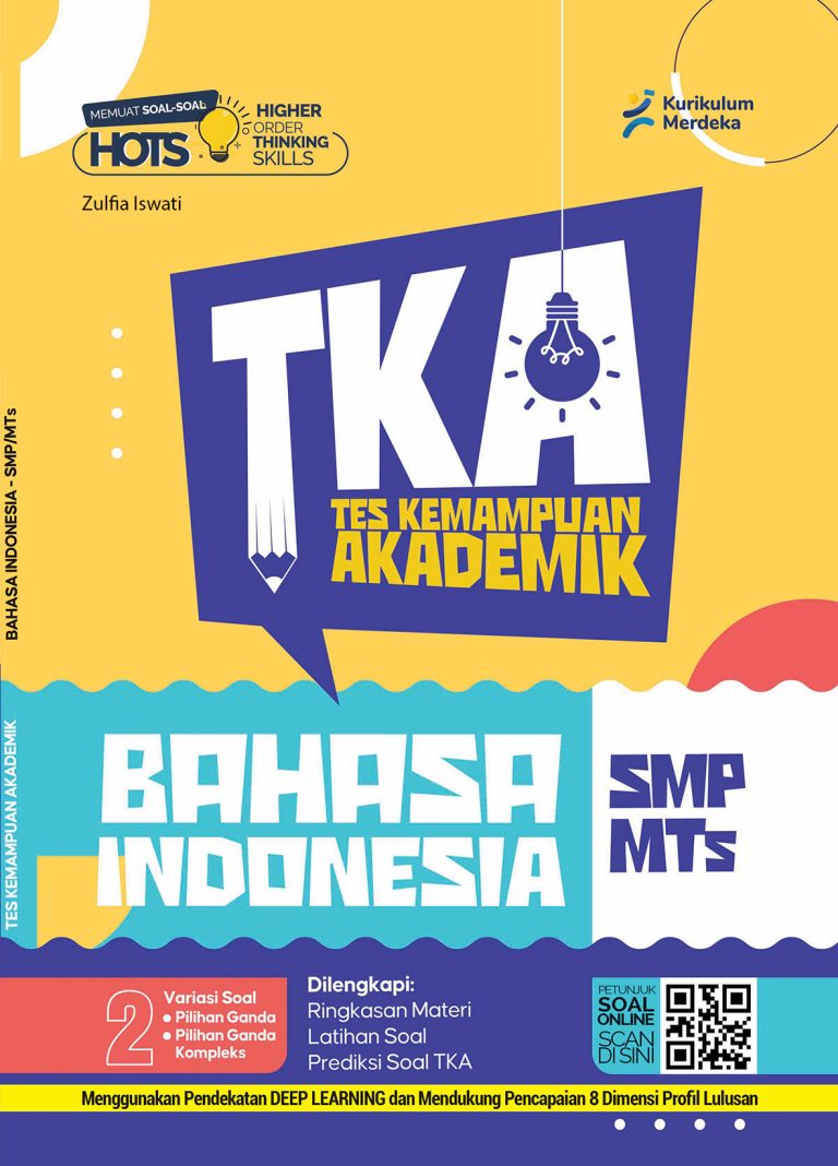 TKA (Tes Kemampuan Akademik) Bahasa Indonesia untuk SMP/MTs