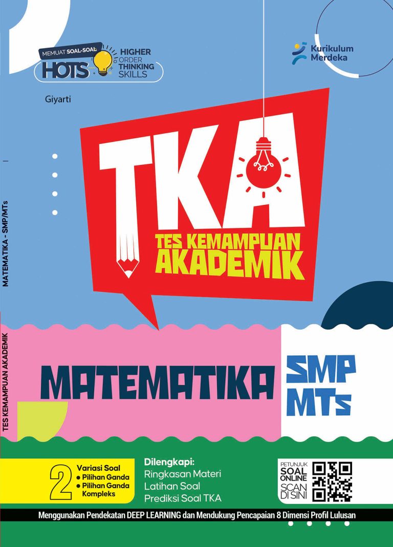 TKA (Tes Kemampuan Akademik) Matematika untuk SMP/MTs