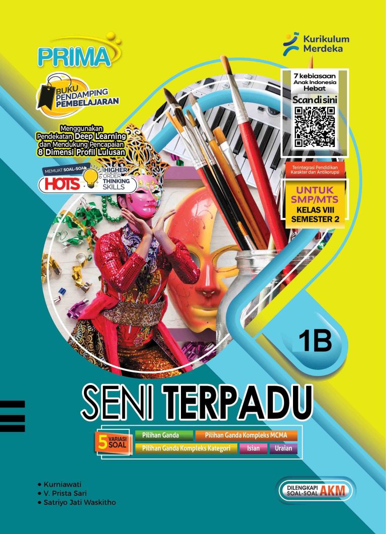 Seni Terpadu untuk SMP/MTs Kelas VII Semester 2