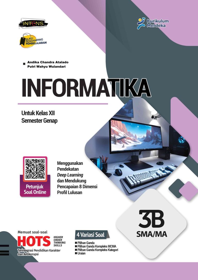 Informatika untuk SMA/MA Kelas XII Semester 2