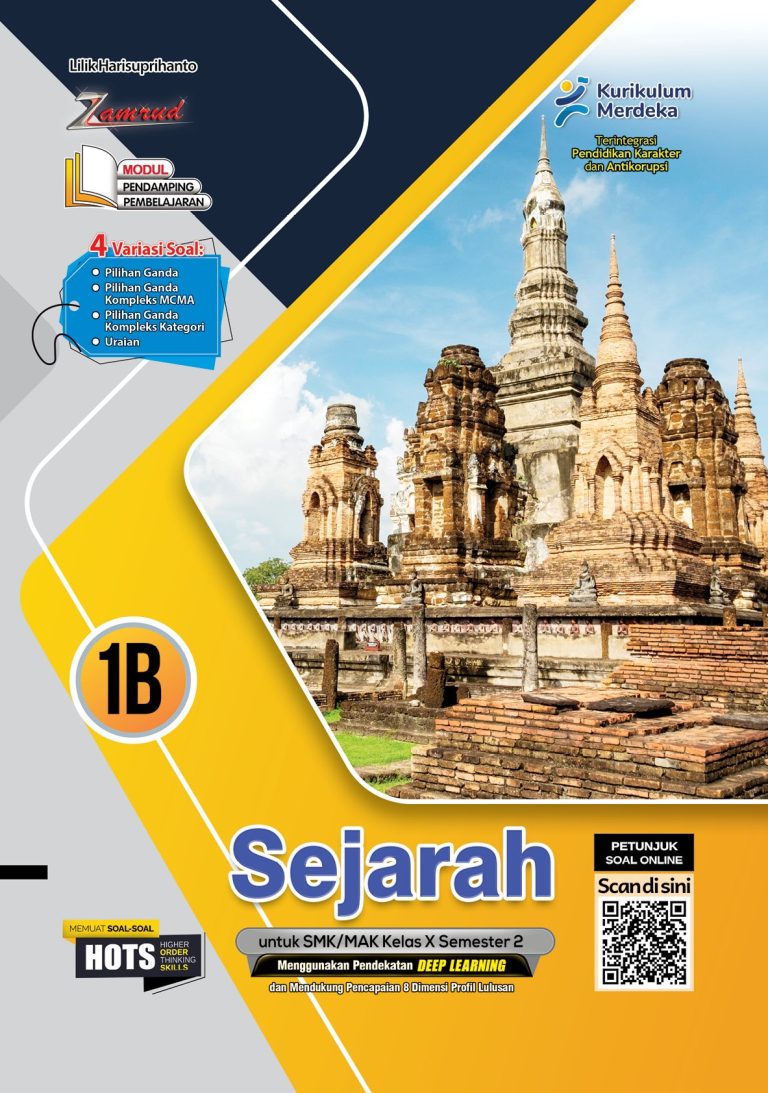 Sejarah untuk SMK/MAK Kelas X Semester 2