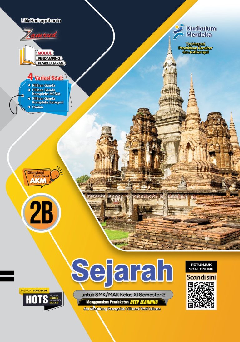 Sejarah untuk SMK/MAK Kelas XI Semester 2