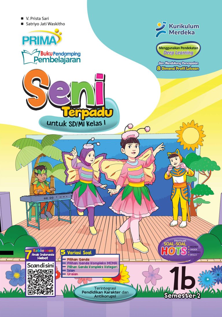 Seni Terpadu untuk SD/MI Kelas I Semester 2