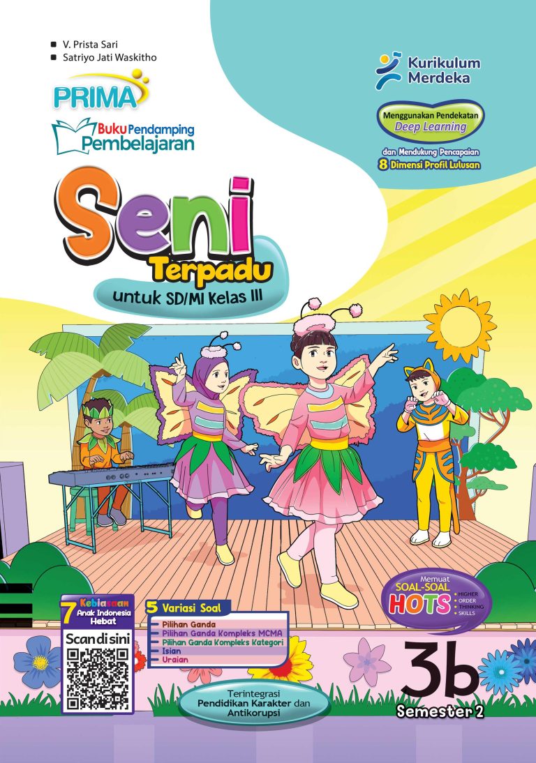 Seni Terpadu untuk SD/MI Kelas III Semester 2