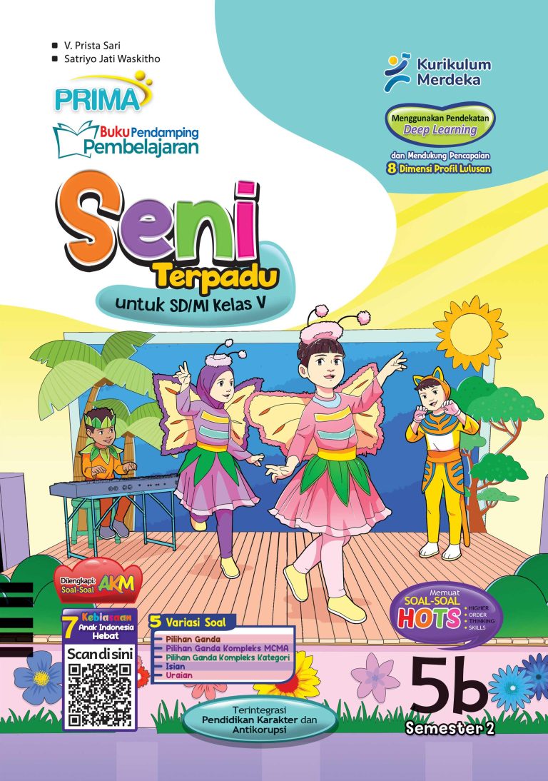 Seni Terpadu untuk SD/MI Kelas V Semester 2