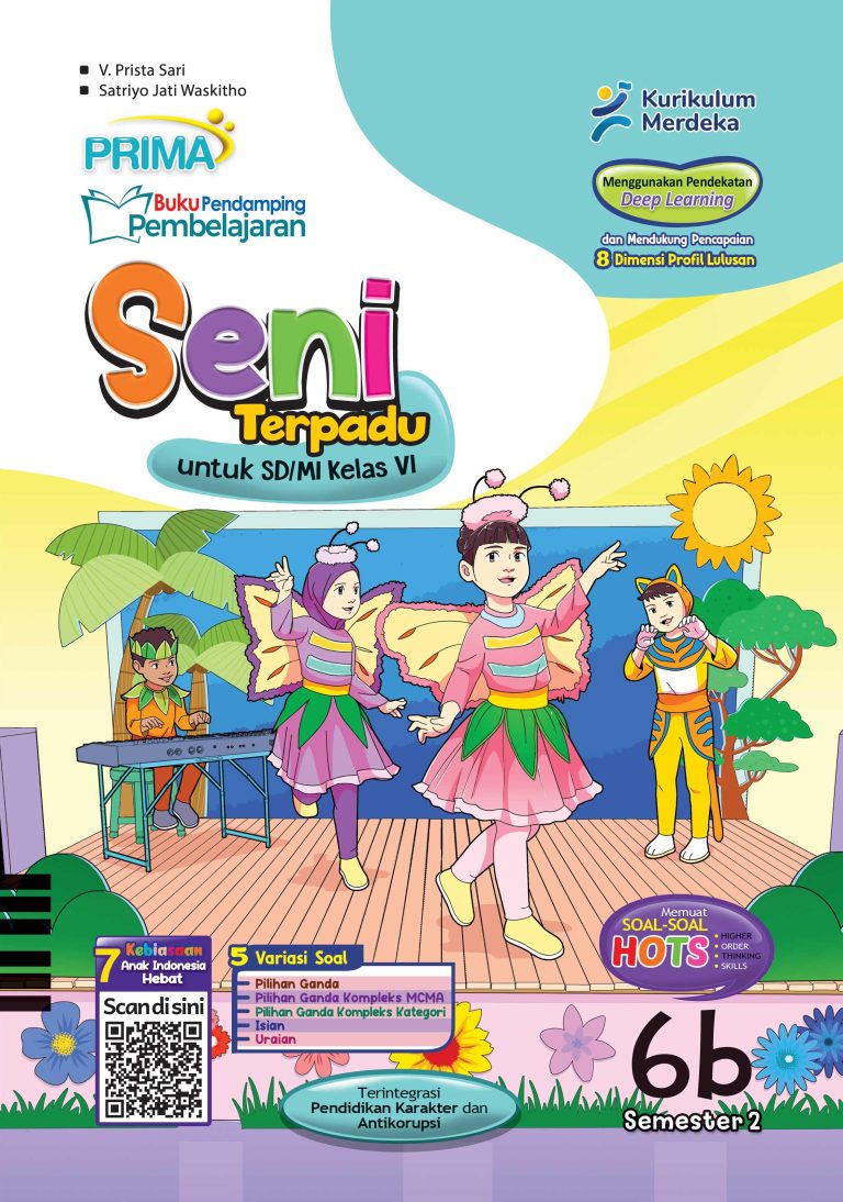 Seni Terpadu untuk SD/MI Kelas VI Semester 2