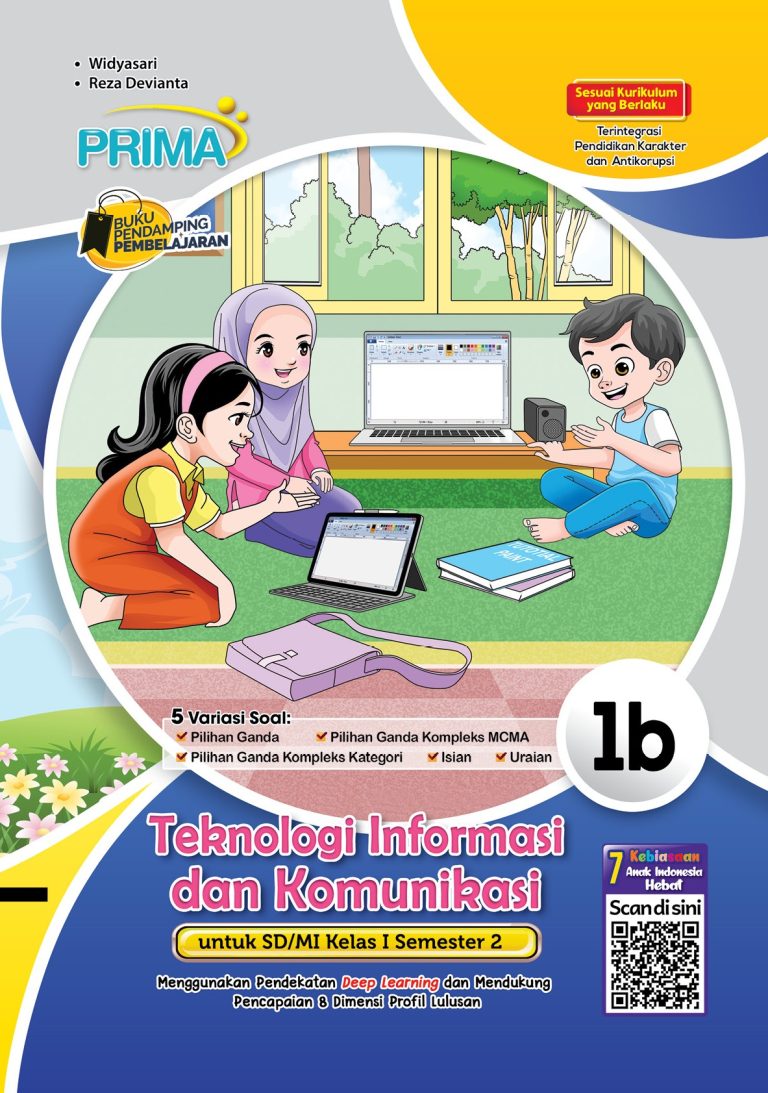 Teknologi Informasi dan Komunikasi untuk SD/MI Kelas I Semester 2  