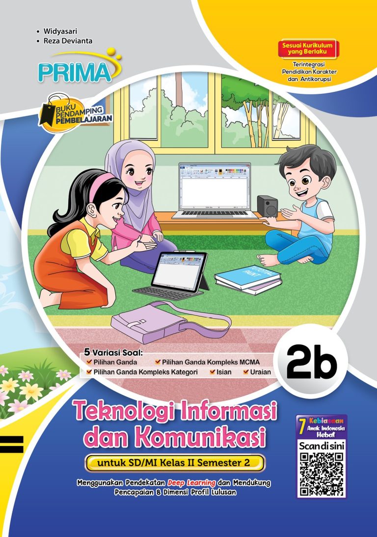 Teknologi Informasi dan Komunikasi untuk SD/MI Kelas II Semester 2  