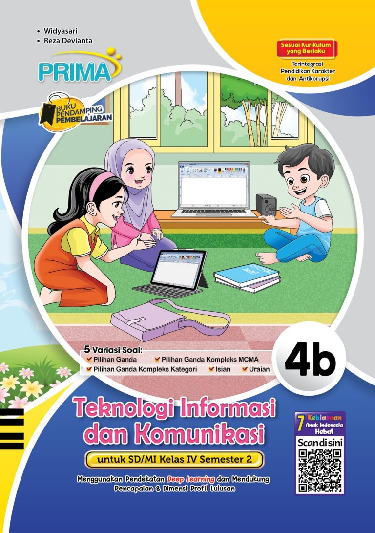 Teknologi Informasi dan Komunikasi untuk SD/MI Kelas IV Semester 2  