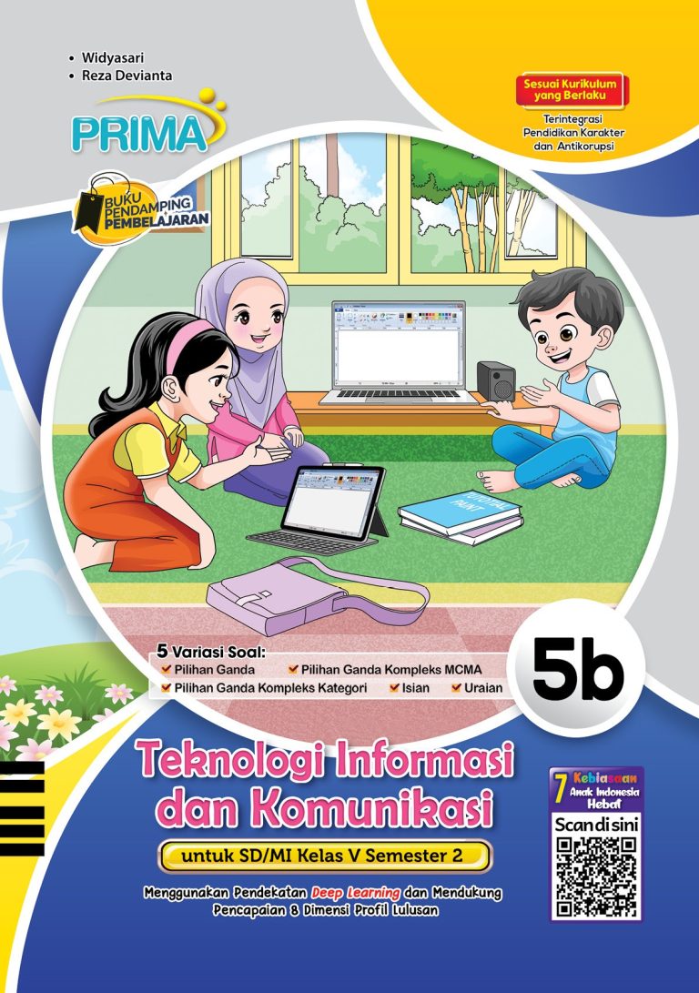 Teknologi Informasi dan Komunikasi untuk SD/MI Kelas V Semester 2  