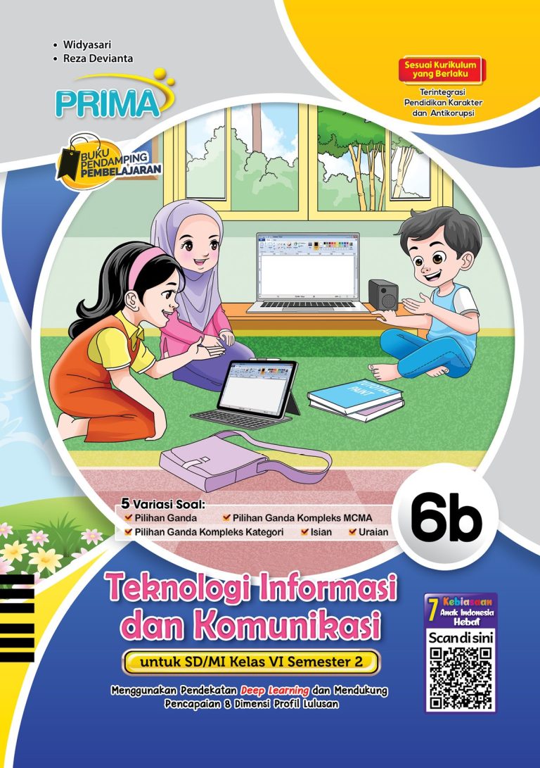Teknologi Informasi dan Komunikasi untuk SD/MI Kelas VI Semester 2  