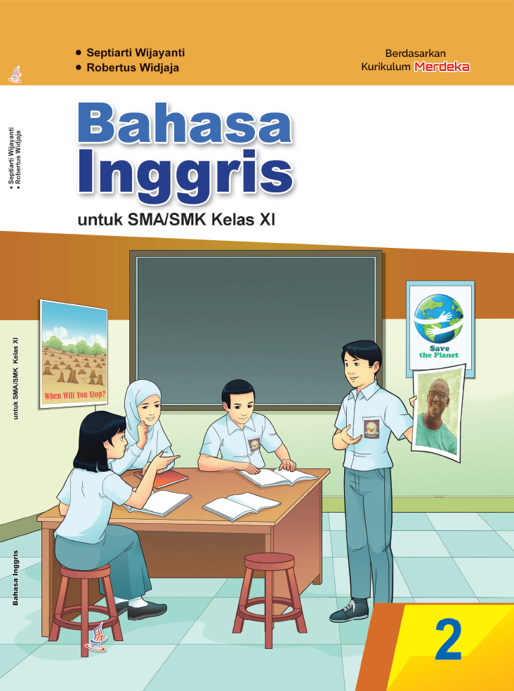 Bahasa Inggris untuk SMA/MA Kelas XI