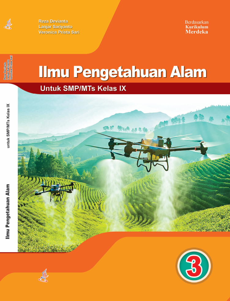 Ilmu Pengetahuan Alam untuk SMP/MTs Kelas IX