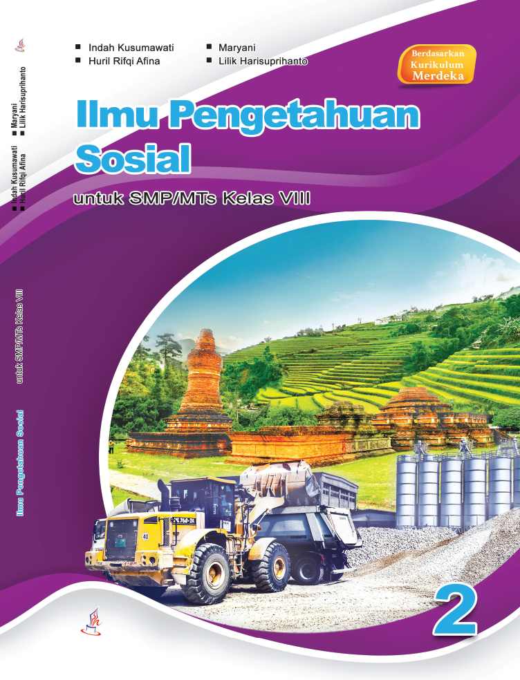 Ilmu Pengetahuan Sosial untuk SMP/MTs  Kelas VIII