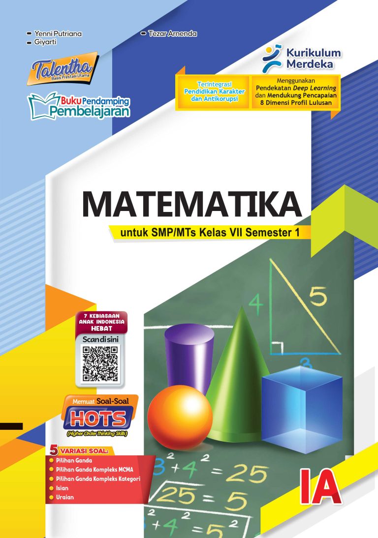 Matematika untuk SMP/MTs Kelas VII Semester 1