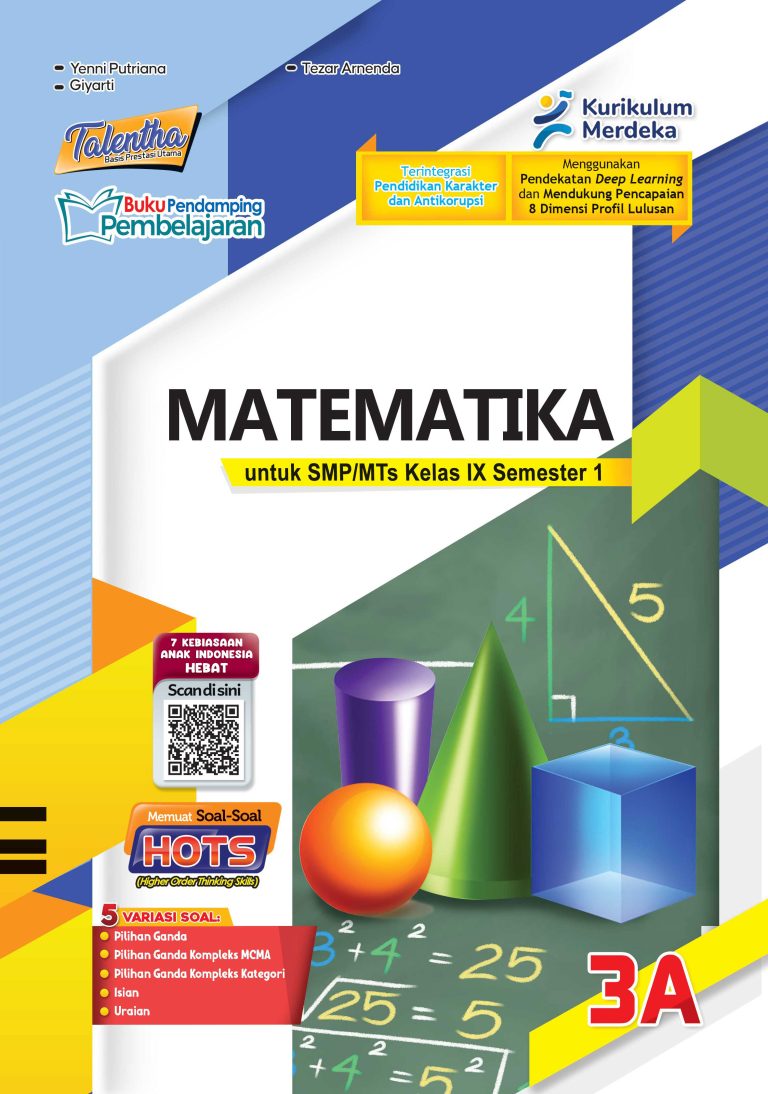 Matematika untuk SMP/MTs Kelas IX Semester 1