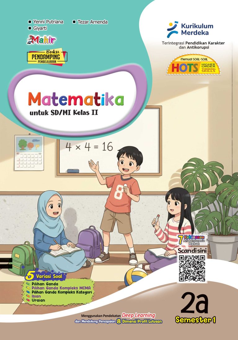 Matematika untuk SD/MI Kelas II Semester 1