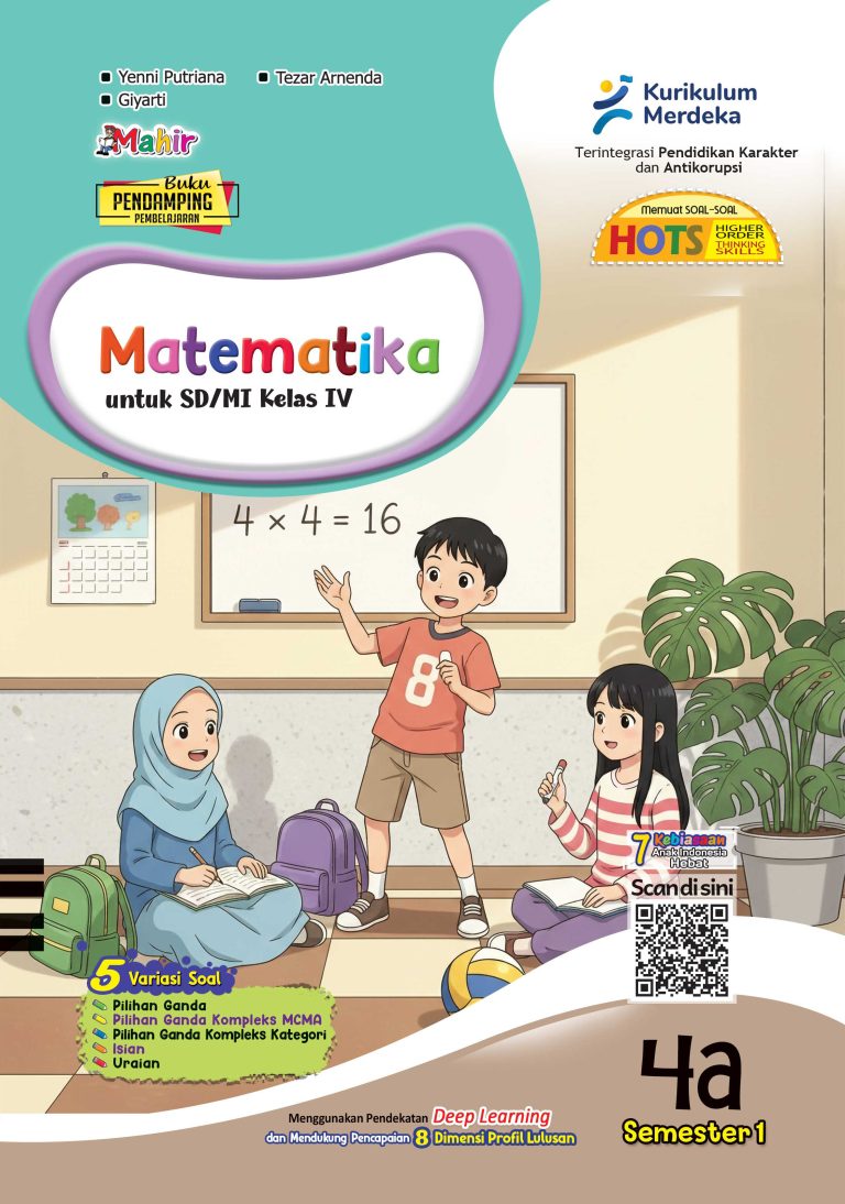 Matematika untuk SD/MI Kelas IV Semester 1