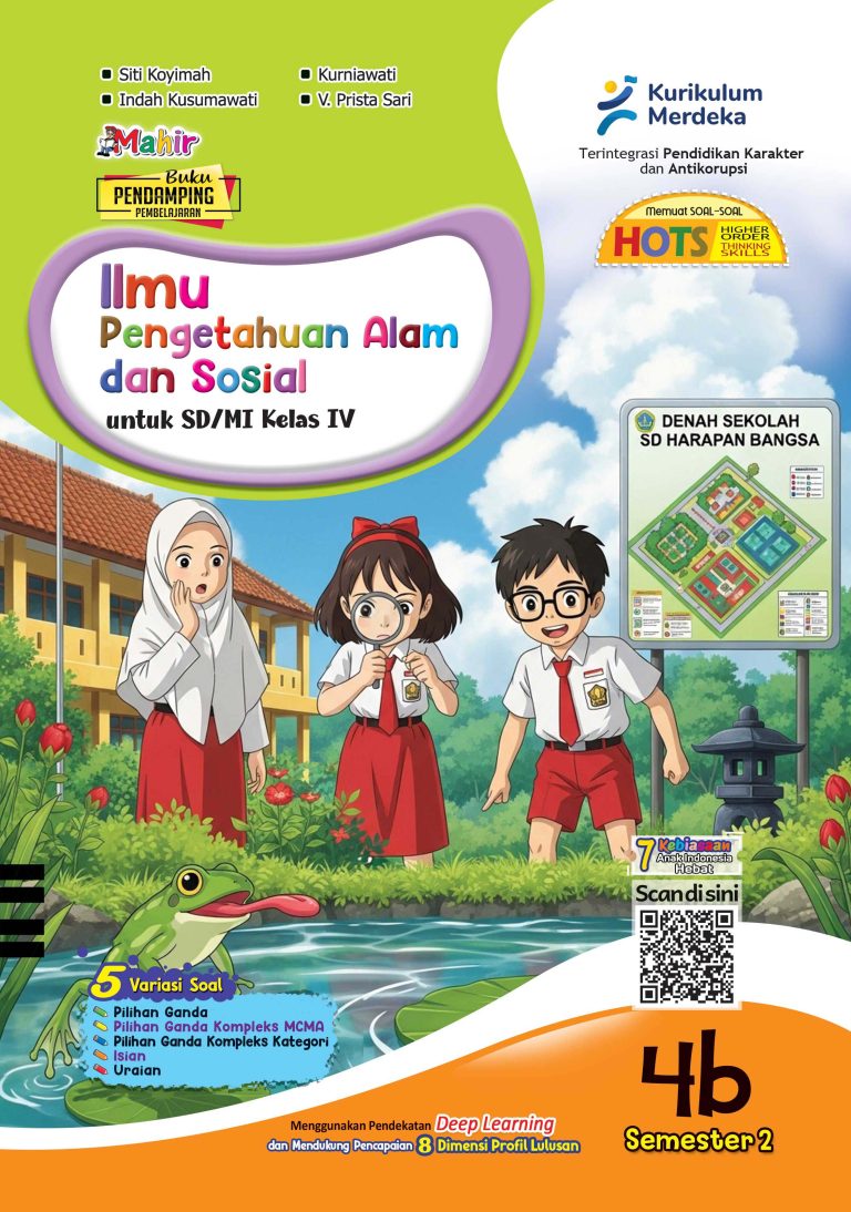Ilmu Pengetahuan Alam dan Sosial untuk SD/MI Kelas IV Semester 2