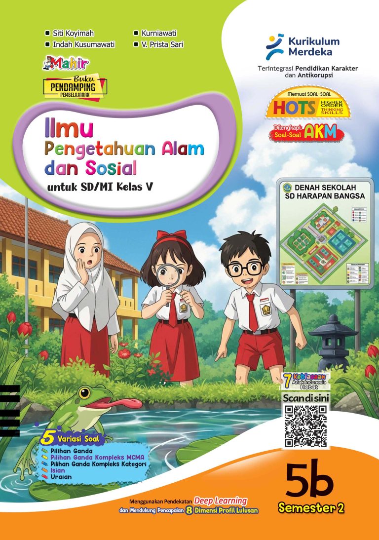 Ilmu Pengetahuan Alam dan Sosial untuk SD/MI Kelas V Semester 2
