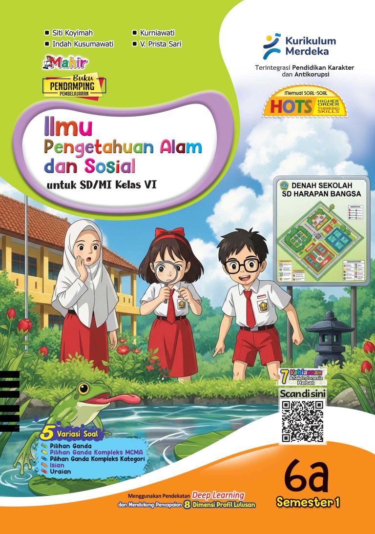 Ilmu Pengetahuan Alam dan Sosial untuk SD/MI Kelas VI Semester 1