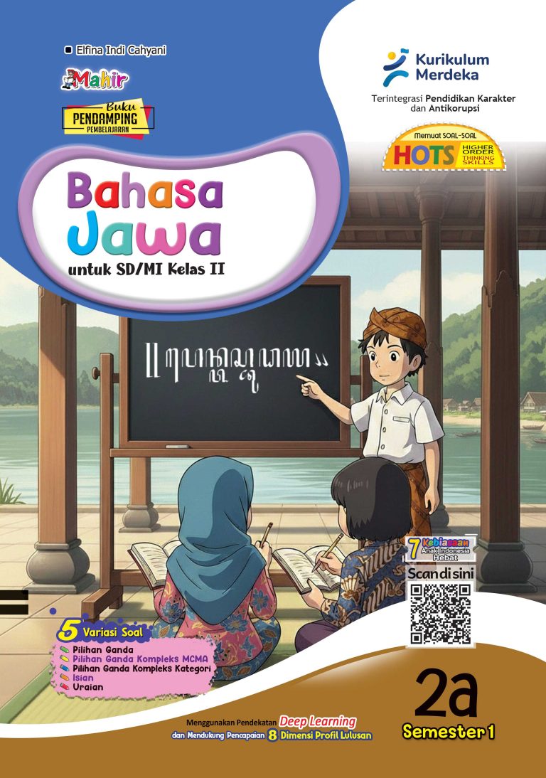 Bahasa Jawa untuk SD/MI Kelas II Semester 1
