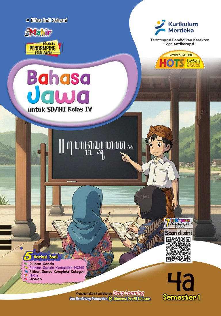 Bahasa Jawa untuk SD/MI Kelas IV Semester 1