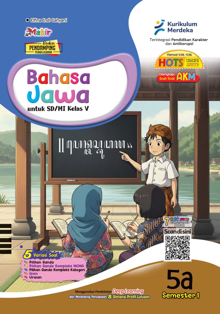 Bahasa Jawa untuk SD/MI Kelas V Semester 1