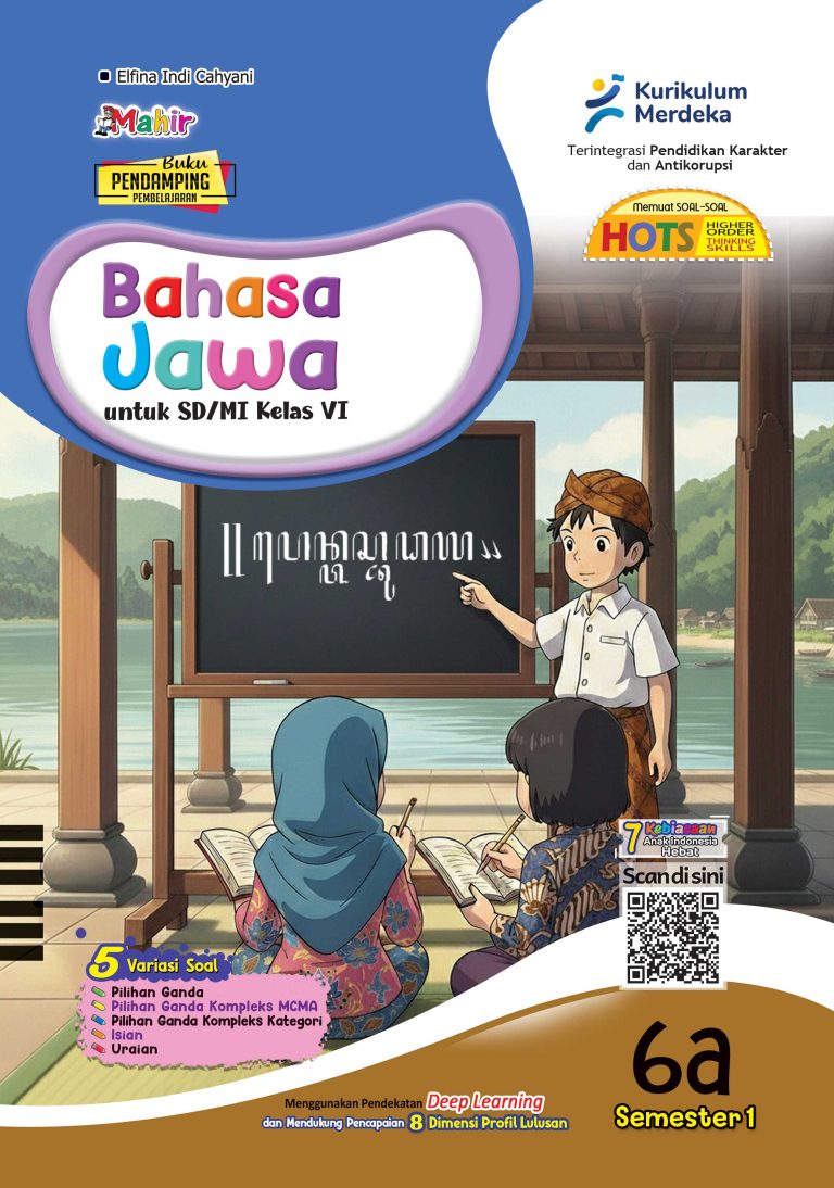 Bahasa Jawa untuk SD/MI Kelas VI Semester 1