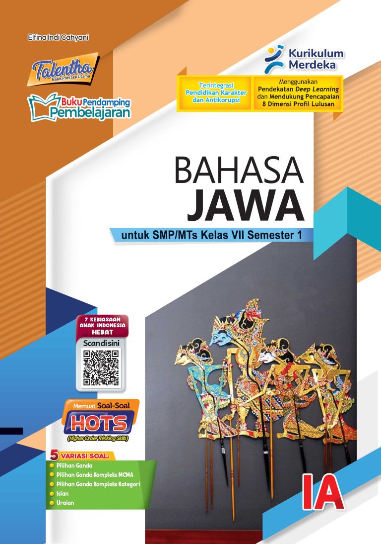 Bahasa Jawa untuk SMP/MTs Kelas VII Semester 1