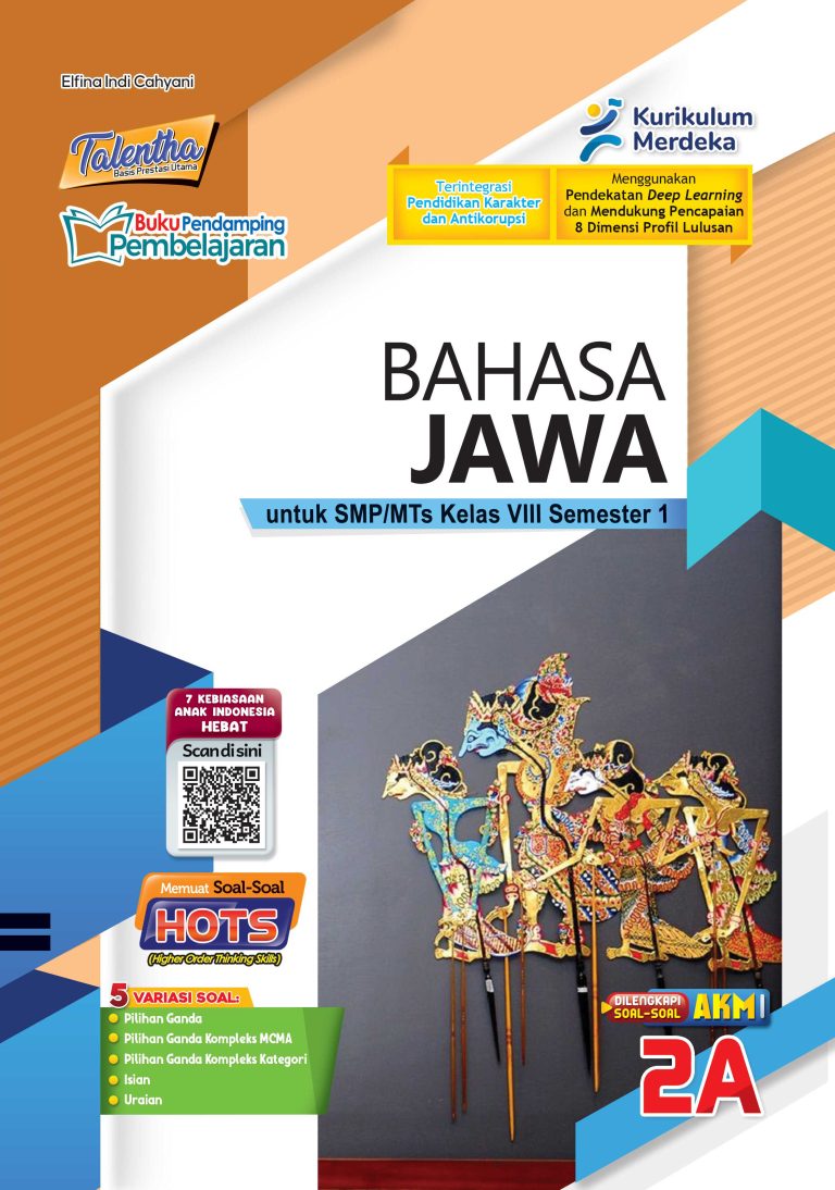 Bahasa Jawa untuk SMP/MTs Kelas VIII Semester 1