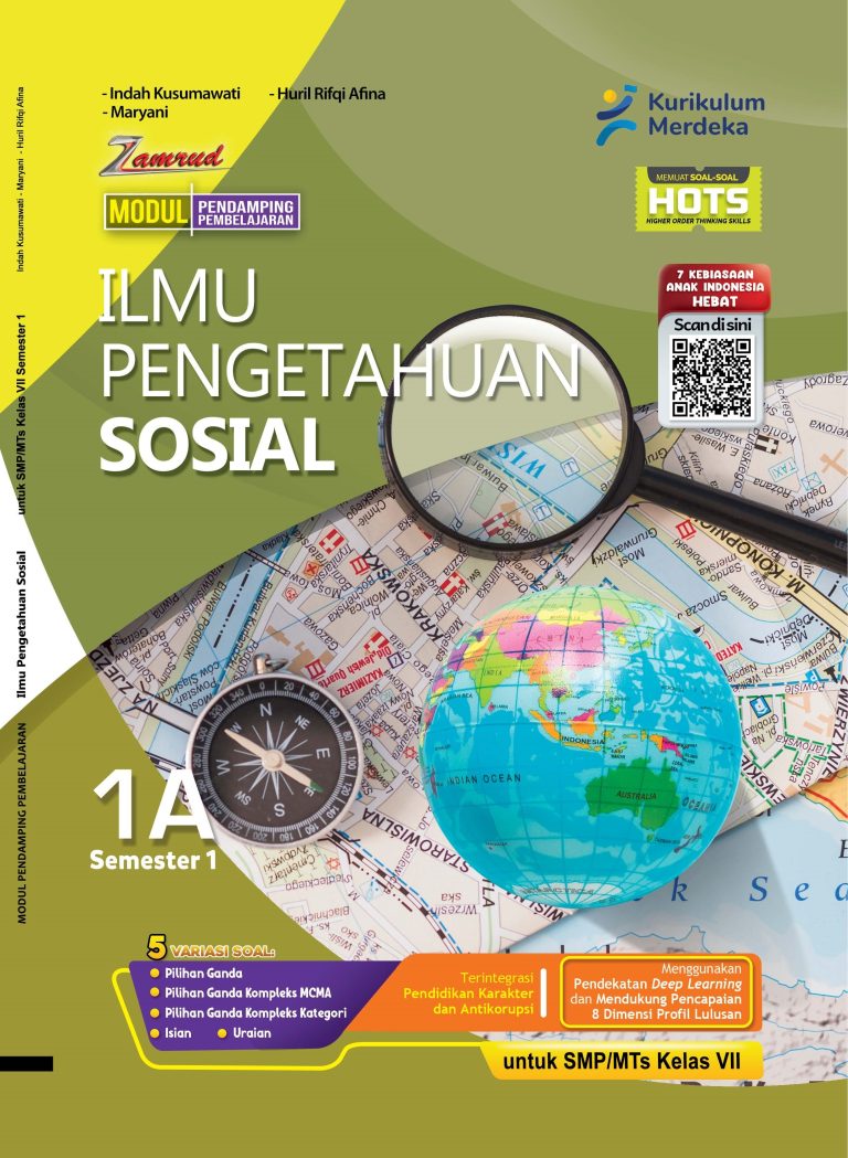 Ilmu Pengetahuan Sosial untuk SMP/MTs Kelas VII Semester 1
