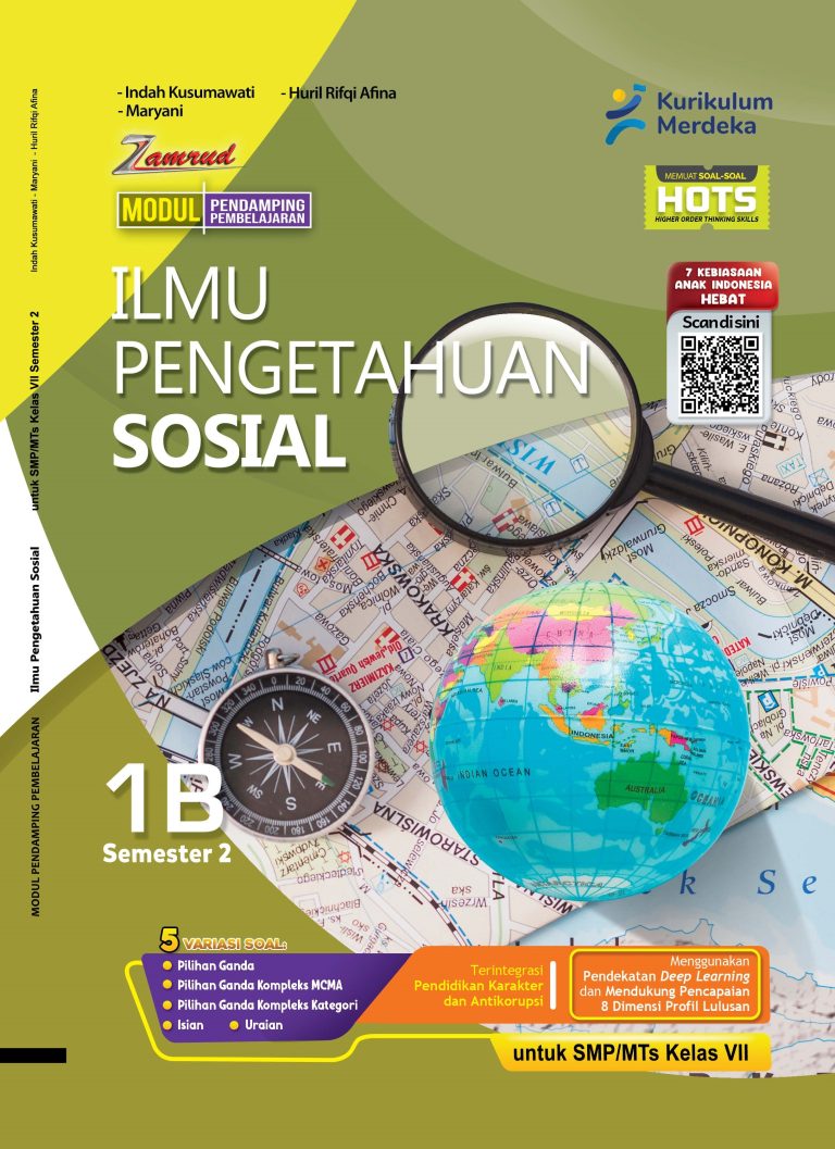 Ilmu Pengetahuan Sosial untuk SMP/MTs Kelas VII Semester 2