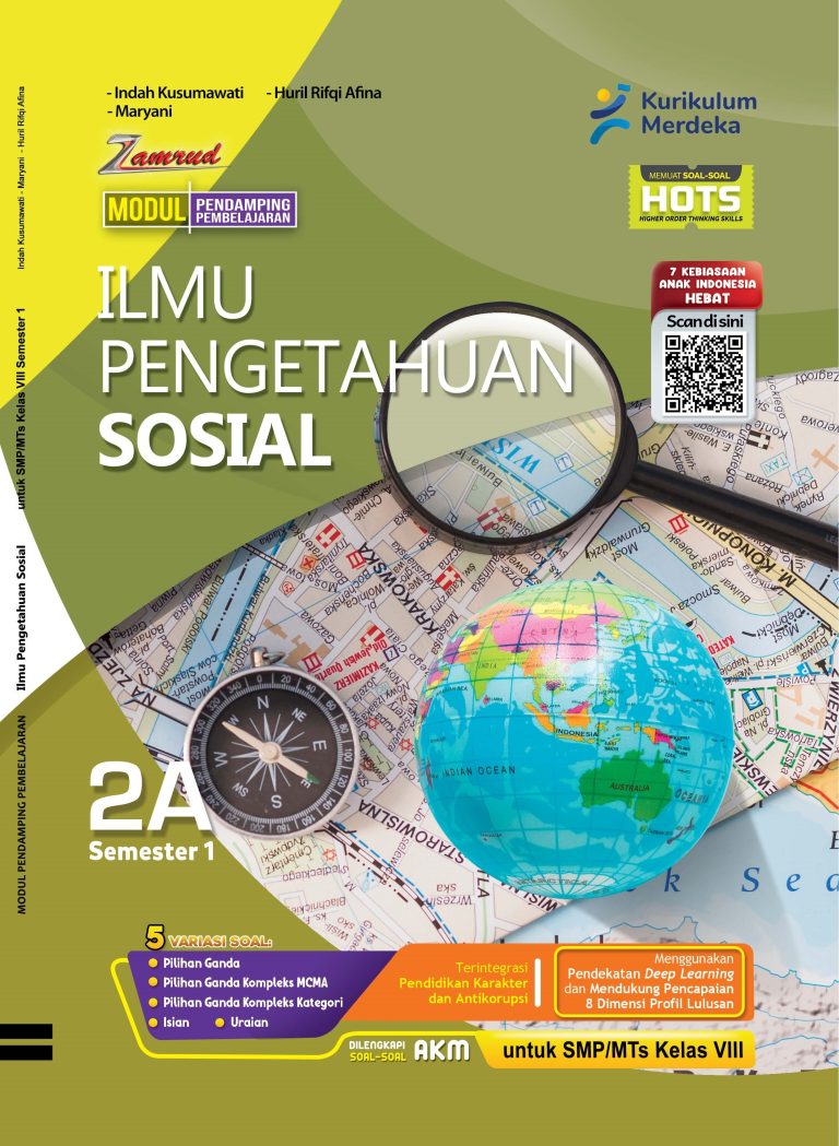 Ilmu Pengetahuan Sosial untuk SMP/MTs Kelas VIII Semester 1