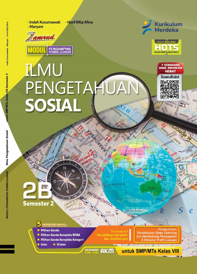 Ilmu Pengetahuan Sosial untuk SMP/MTs Kelas VIII Semester 2