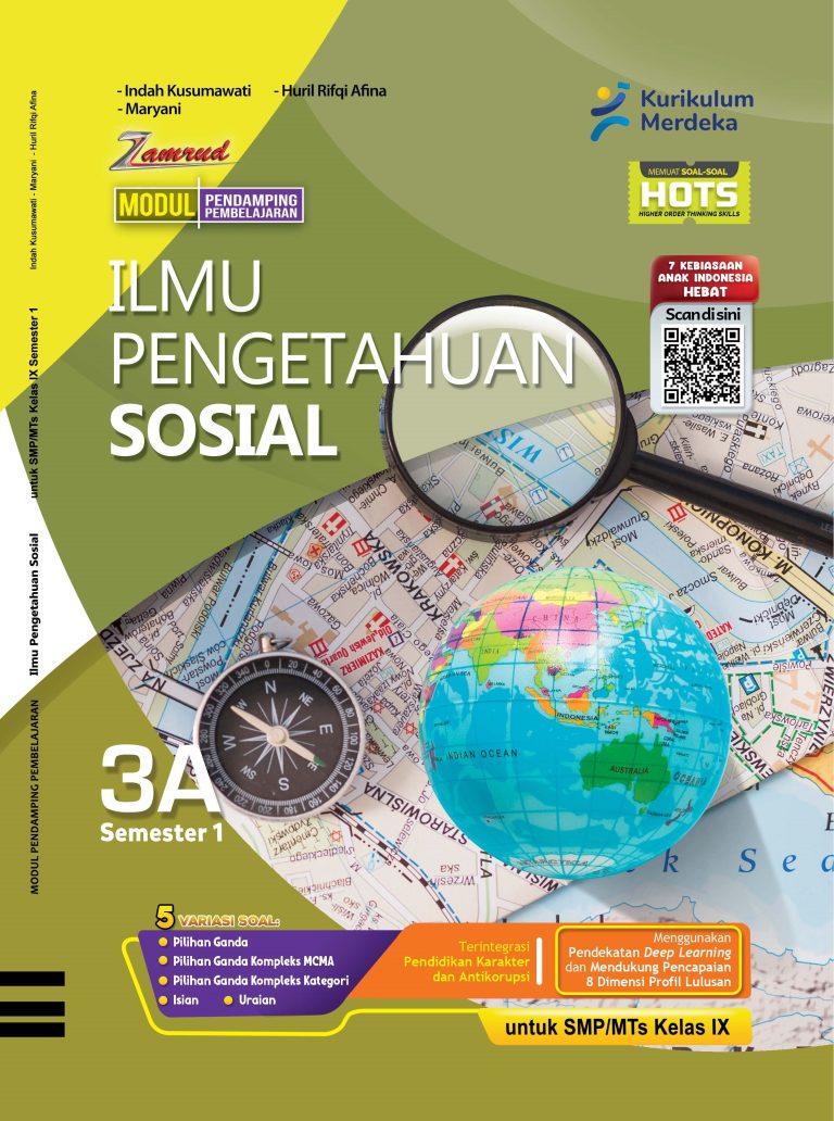 Ilmu Pengetahuan Sosial untuk SMP/MTs Kelas IX Semester 1