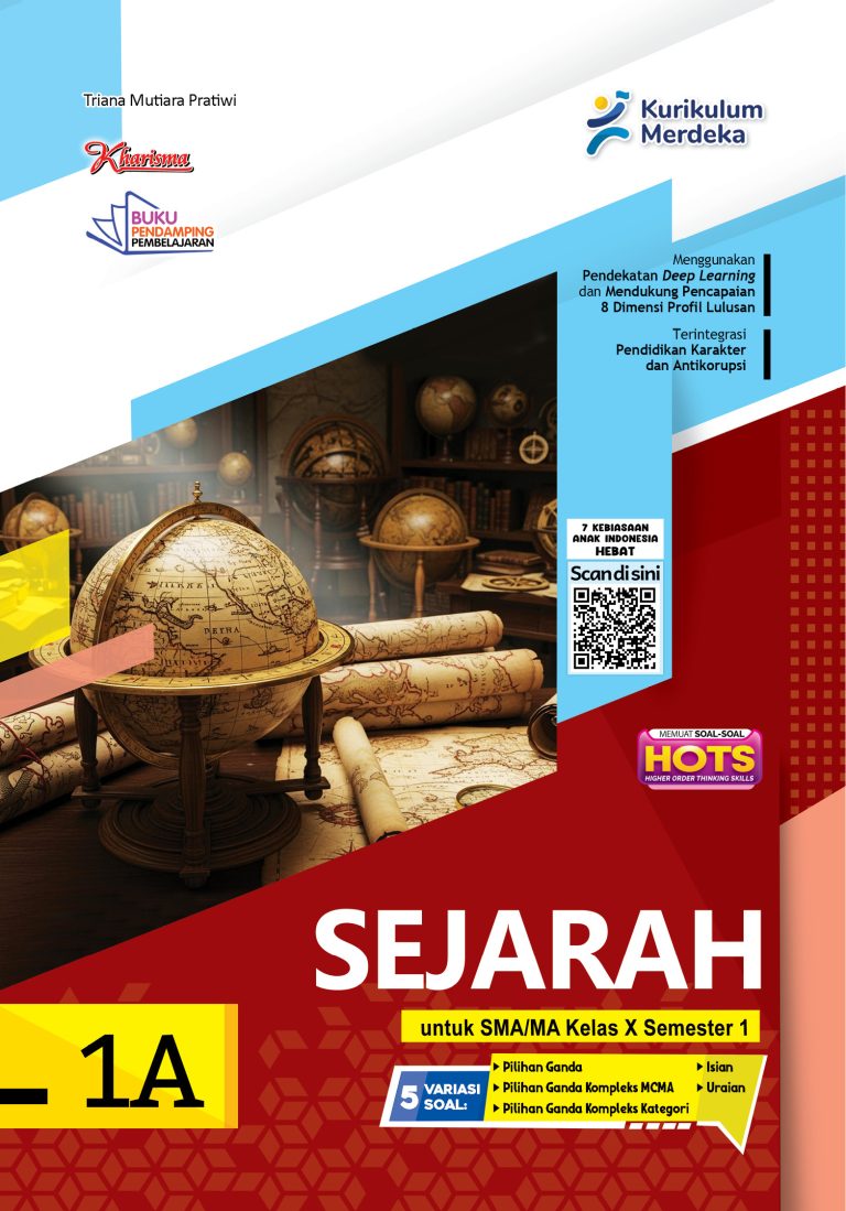 Sejarah untuk SMA/MA Kelas X Semester 1
