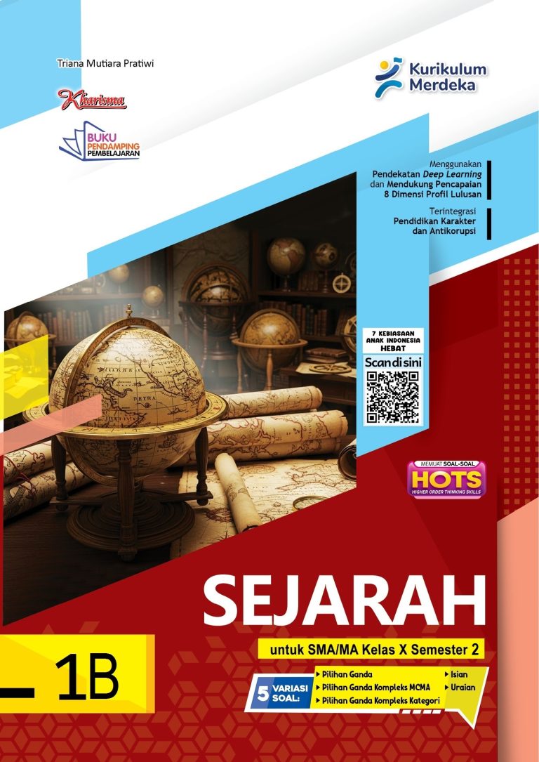 Sejarah untuk SMA/MA Kelas X Semester 2