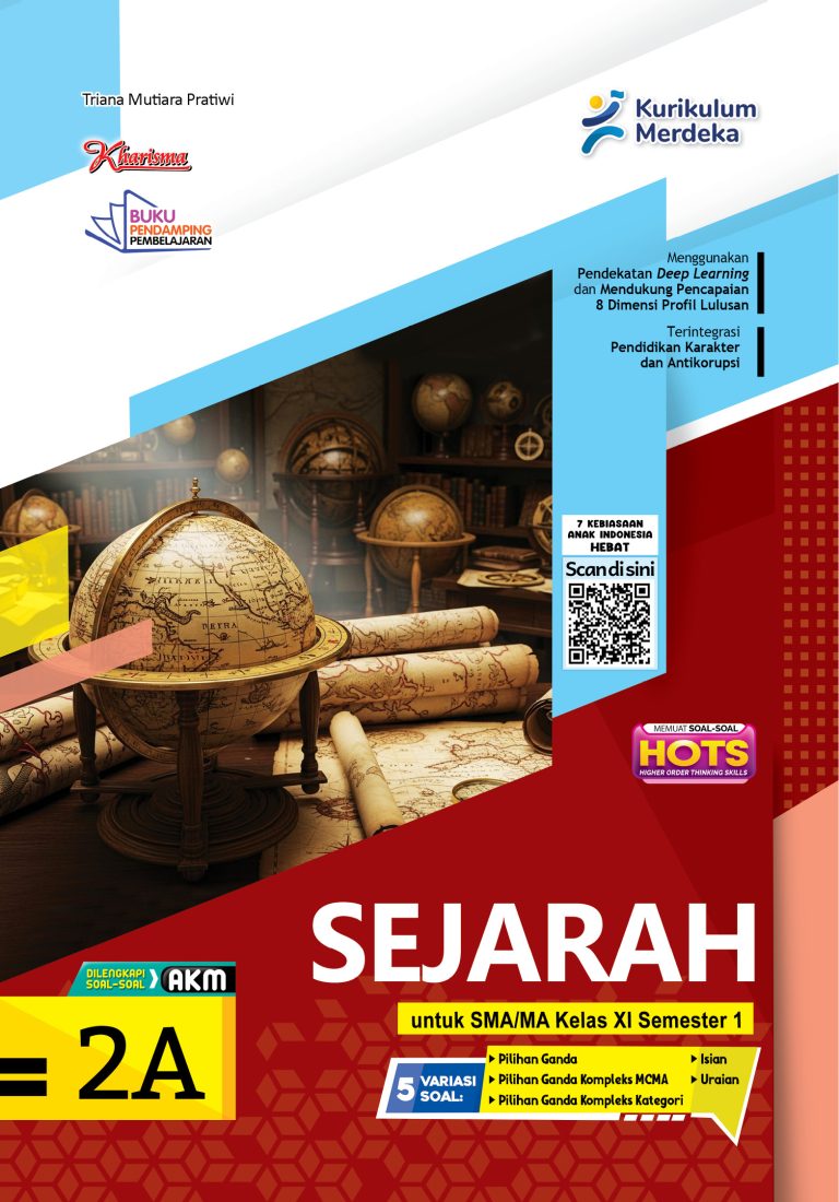 Sejarah untuk SMA/MA Kelas XI Semester 1