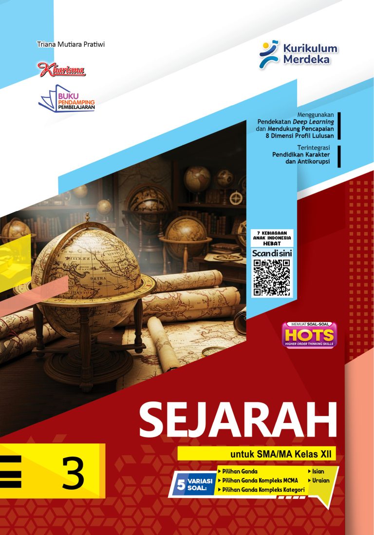 Sejarah untuk SMA/MA Kelas XII Semester 1 dan 2