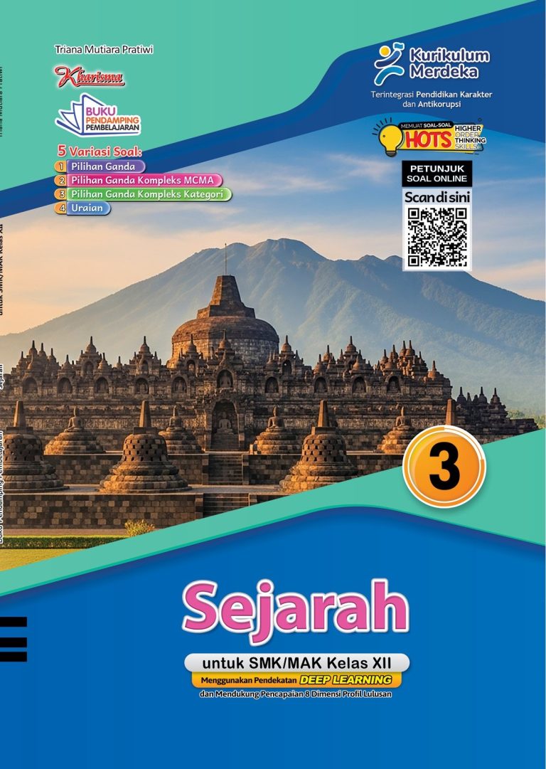 Sejarah untuk SMK/MAK Kelas XII Semester 1 dan 2