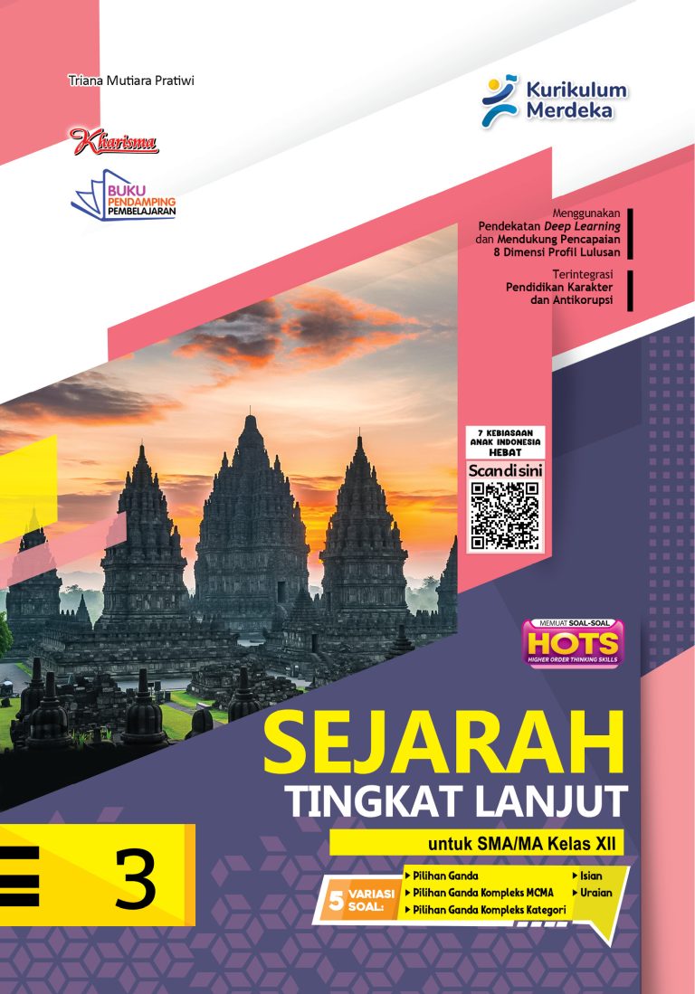 Sejarah (Tingkat Lanjut) untuk SMA/MA Kelas XII Semester 1 dan 2