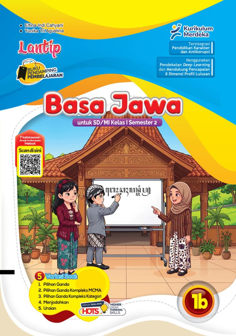 Lantip: Basa Jawa untuk SD/MI Kelas I Semester 2
