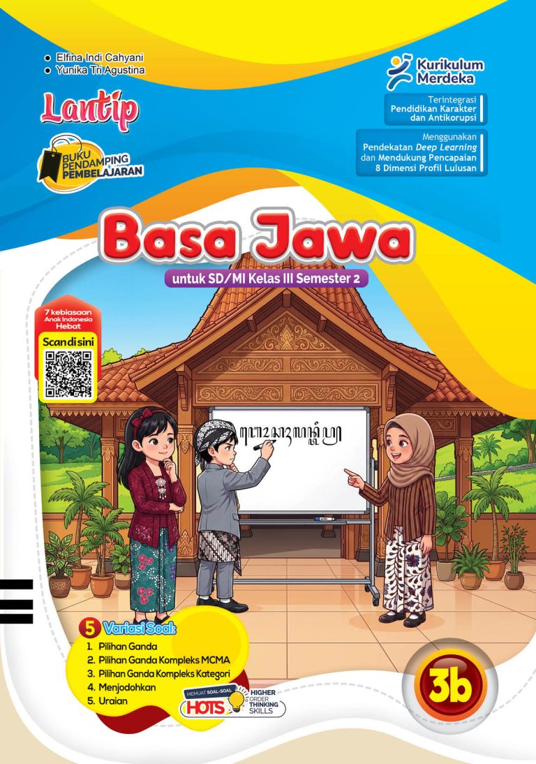 Lantip: Basa Jawa untuk SD/MI Kelas III Semester 2