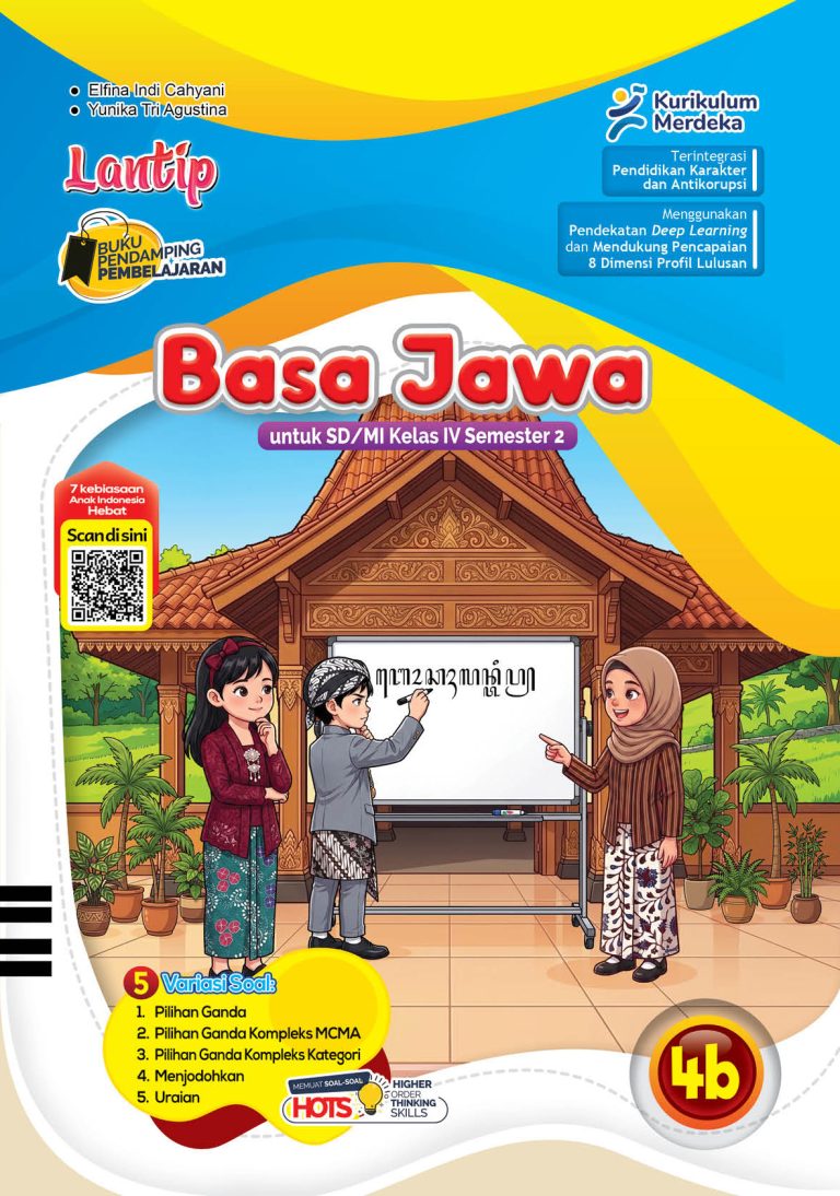 Lantip: Basa Jawa untuk SD/MI Kelas IV Semester 2