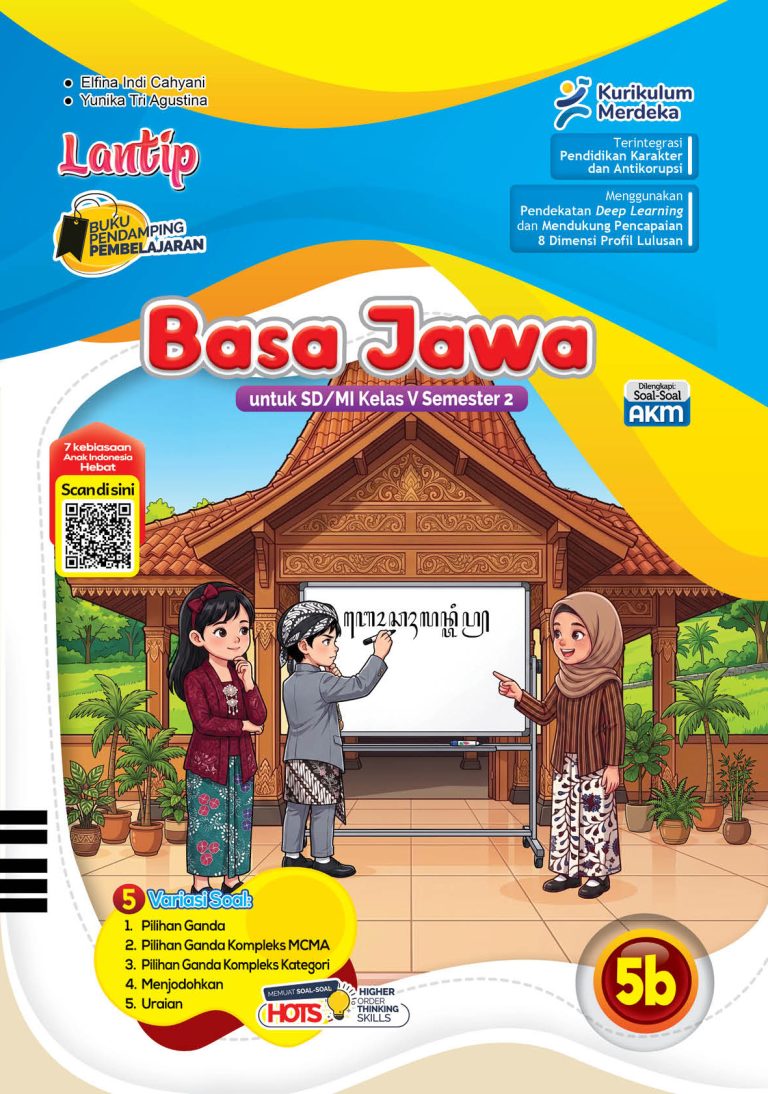 Lantip: Basa Jawa untuk SD/MI Kelas V Semester 2