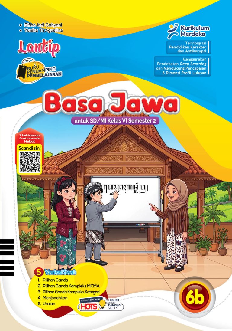 Lantip: Basa Jawa untuk SD/MI Kelas VI Semester 2