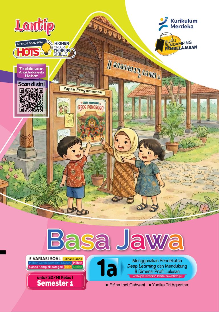 Lantip: Basa Jawa untuk SD/MI Kelas I Semester 1