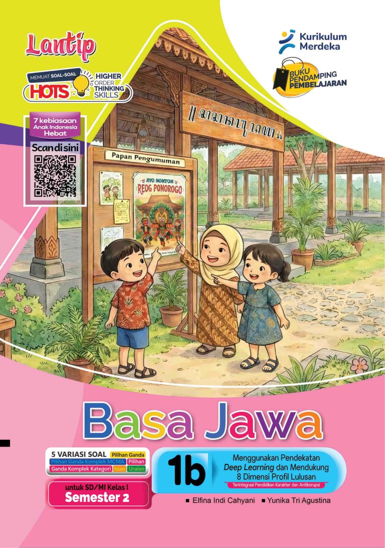 Lantip: Basa Jawa untuk SD/MI Kelas I Semester 2